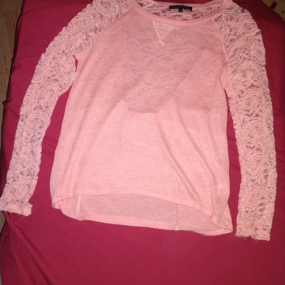 Almost Famous laced Long Sleeve